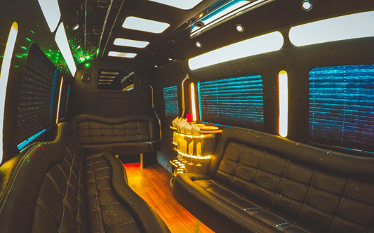 Rancho Cucamonga Limo Bus Prices